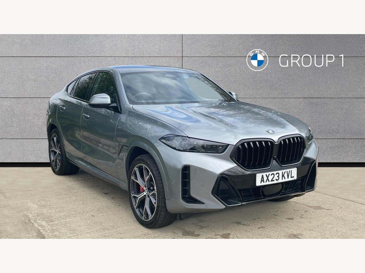 Main listing image - BMW X6
