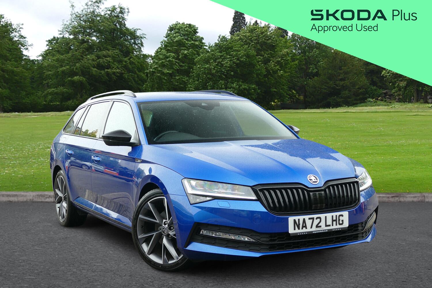 Main listing image - Skoda Superb