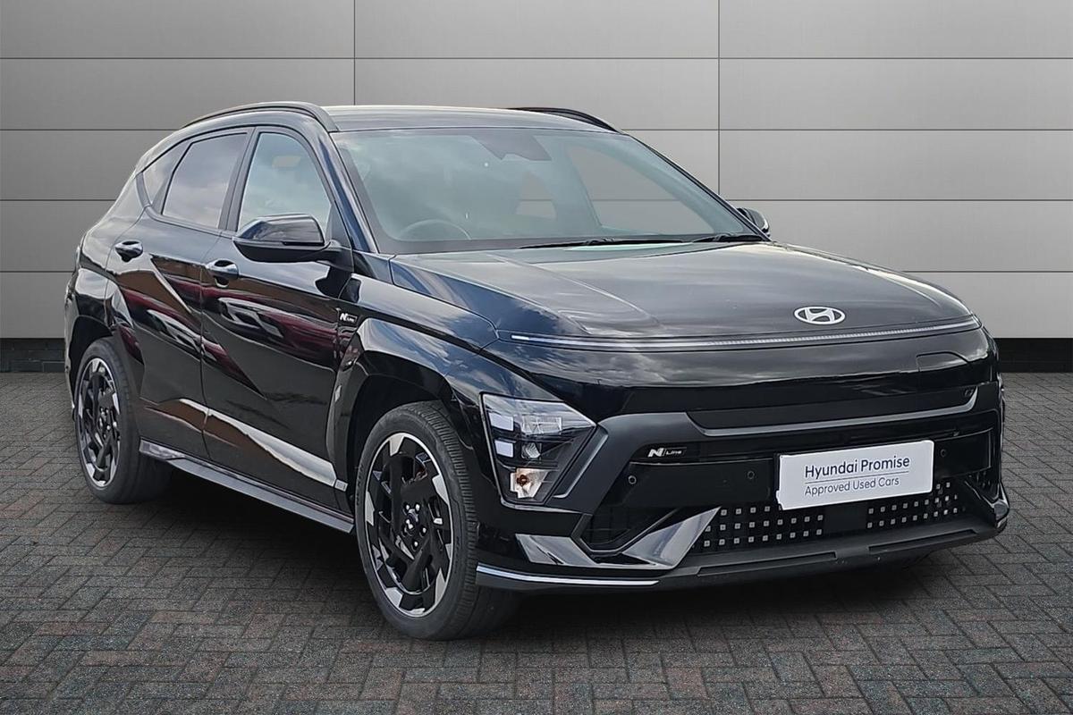 Main listing image - Hyundai Kona