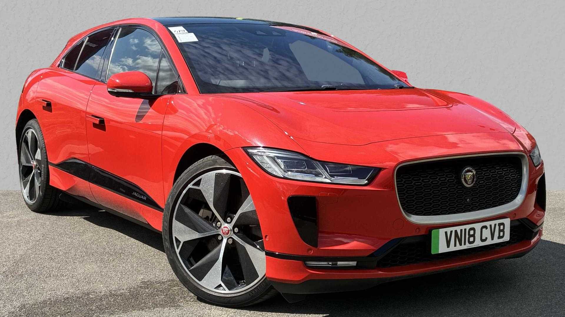 Main listing image - Jaguar I-Pace