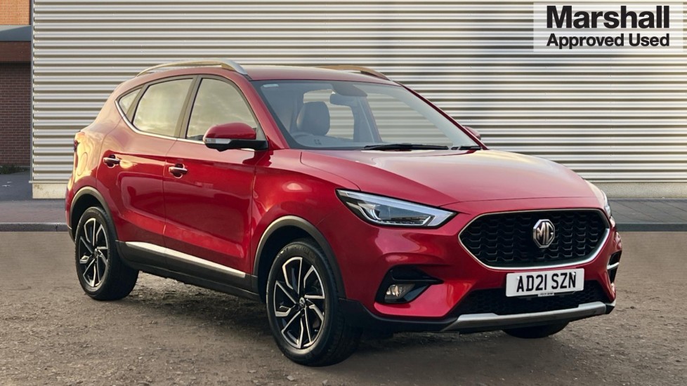 Main listing image - MG ZS