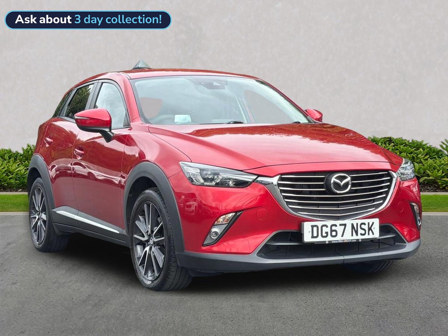 Main listing image - Mazda CX-3