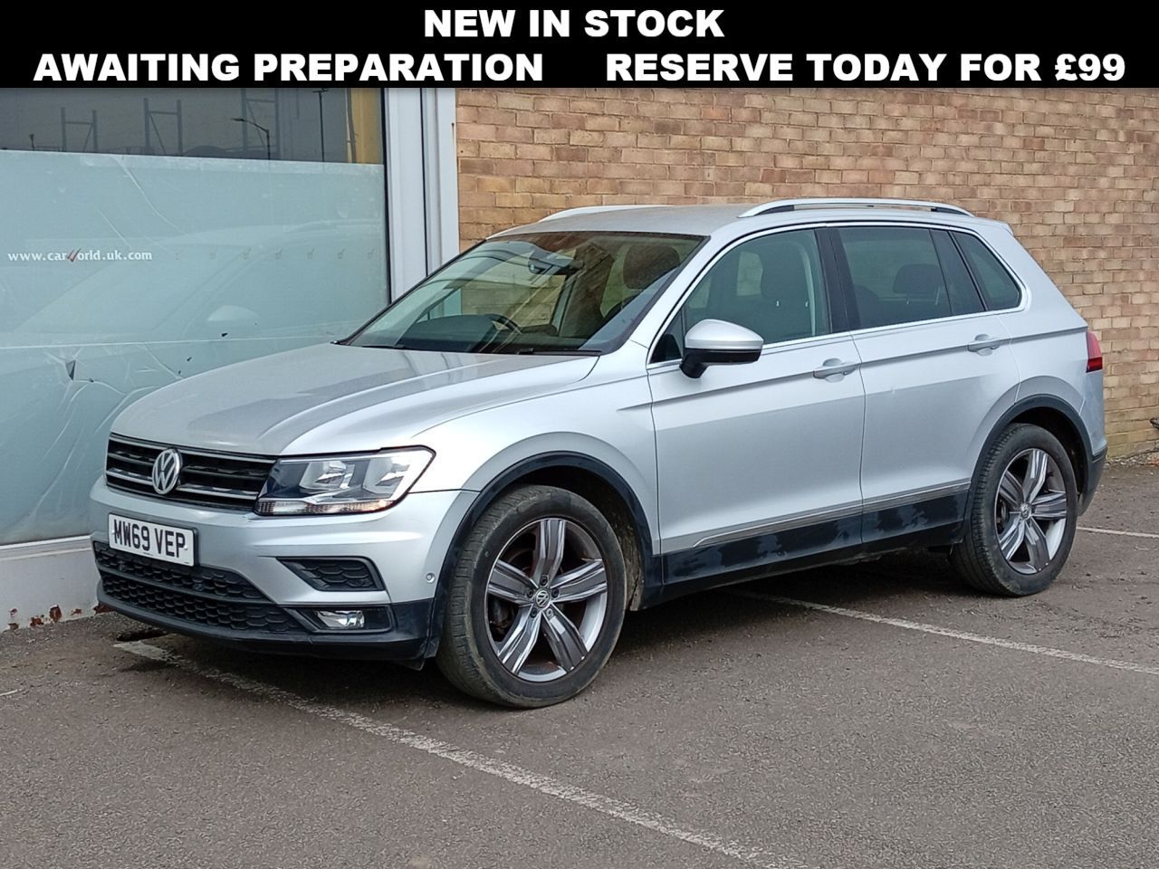 Main listing image - Volkswagen Tiguan