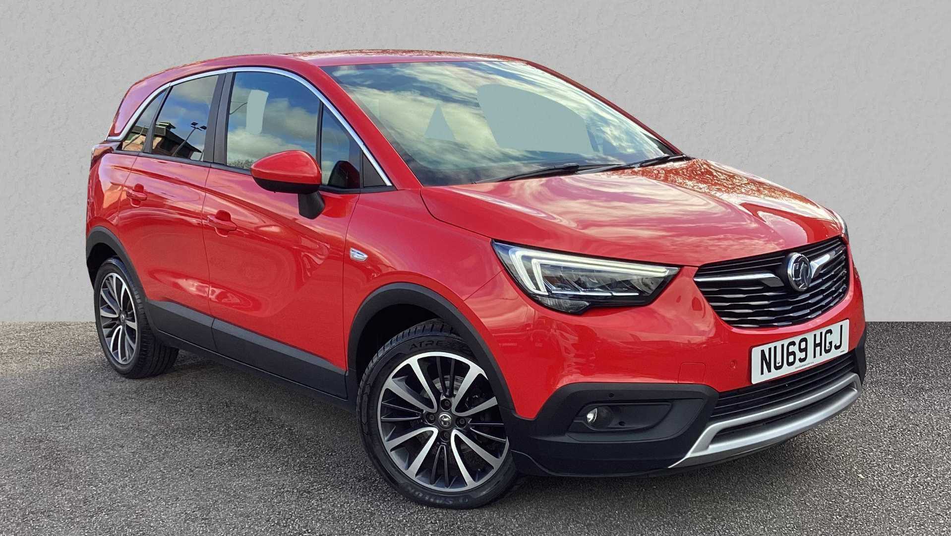 Main listing image - Vauxhall Crossland X