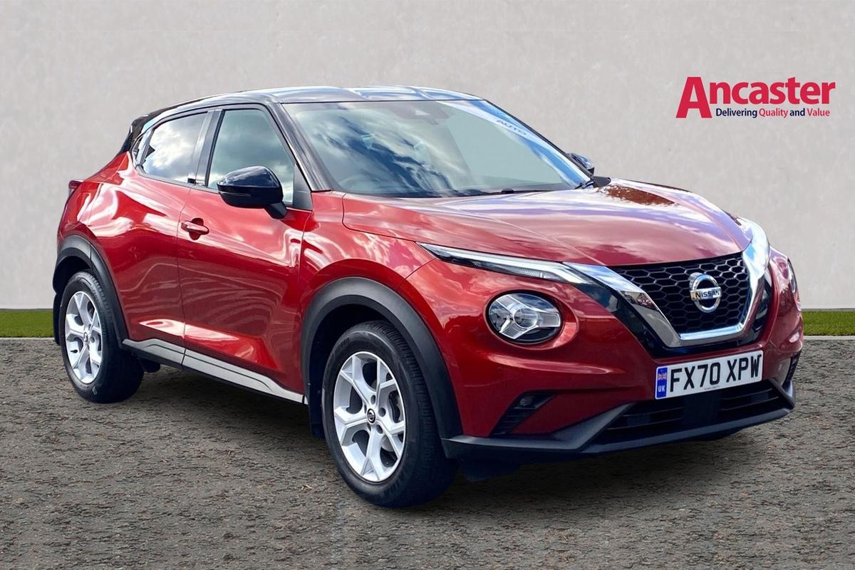 Main listing image - Nissan Juke