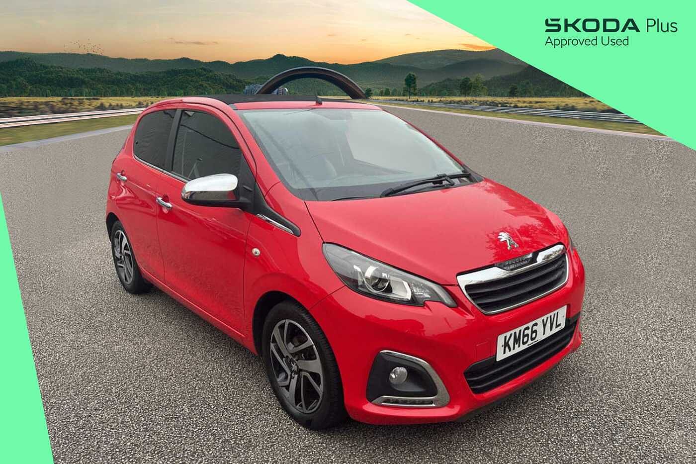 Main listing image - Peugeot 108