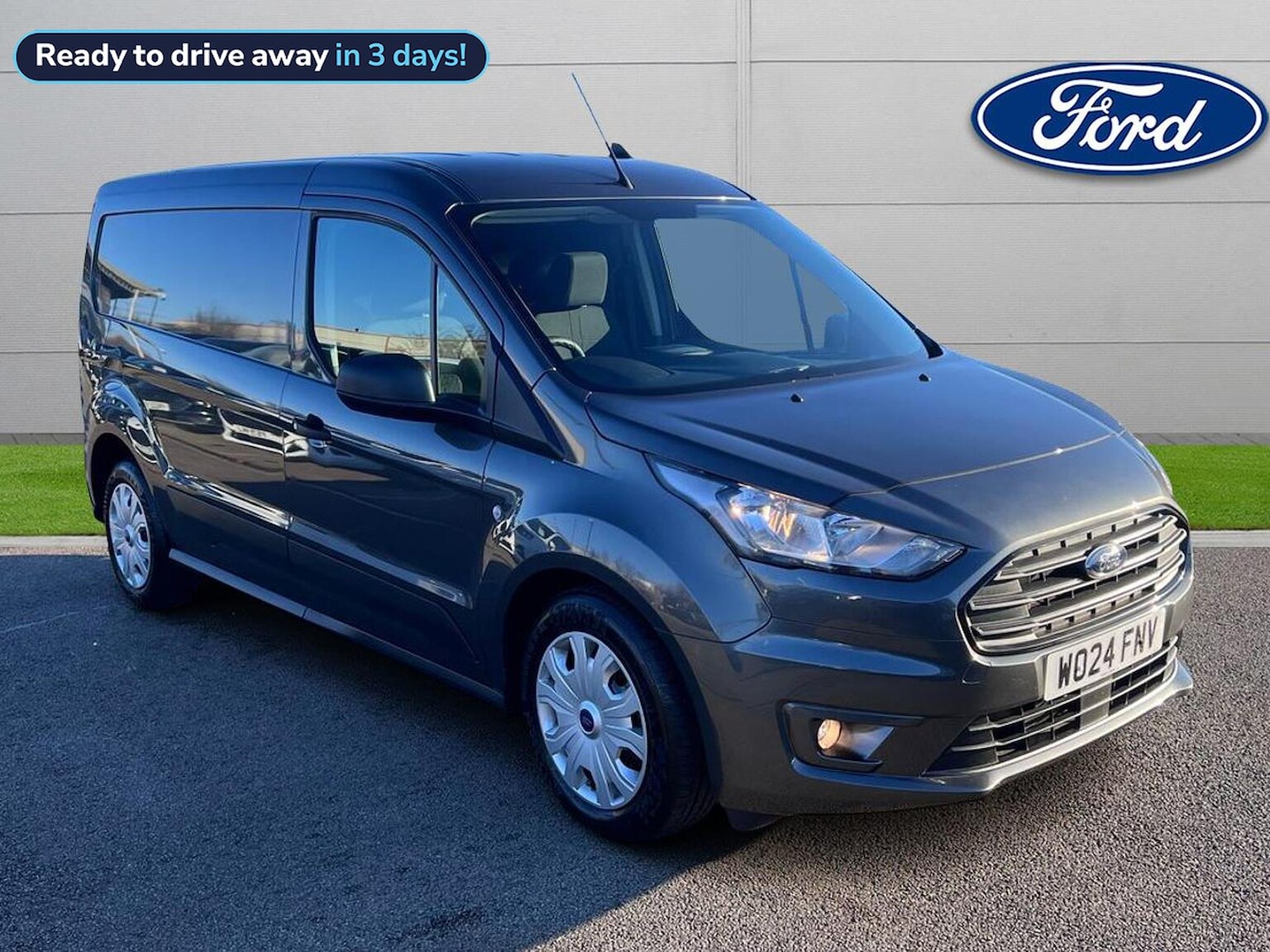 Main listing image - Ford Transit Connect