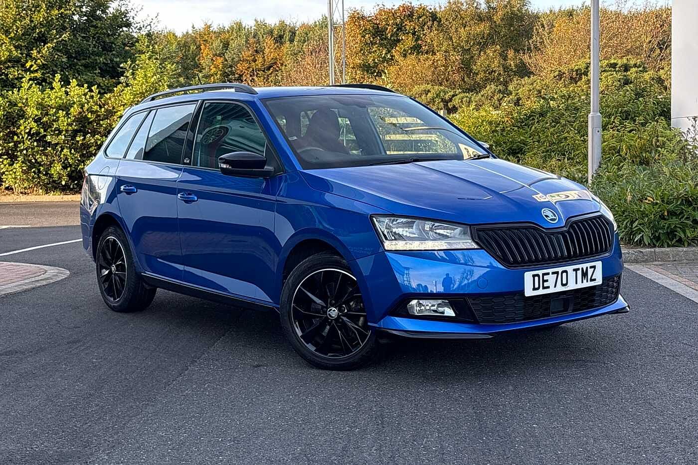 Main listing image - Skoda Fabia Estate