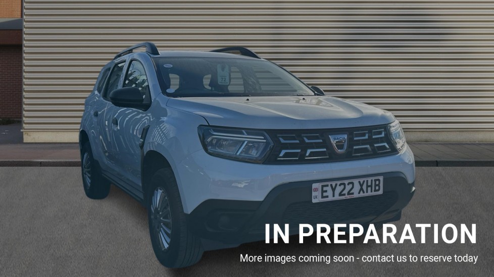 Main listing image - Dacia Duster