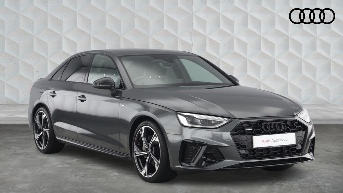 Main listing image - Audi A4