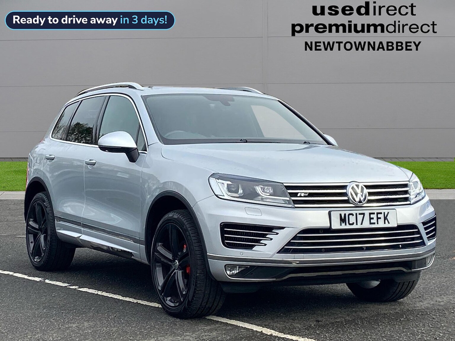 Main listing image - Volkswagen Touareg