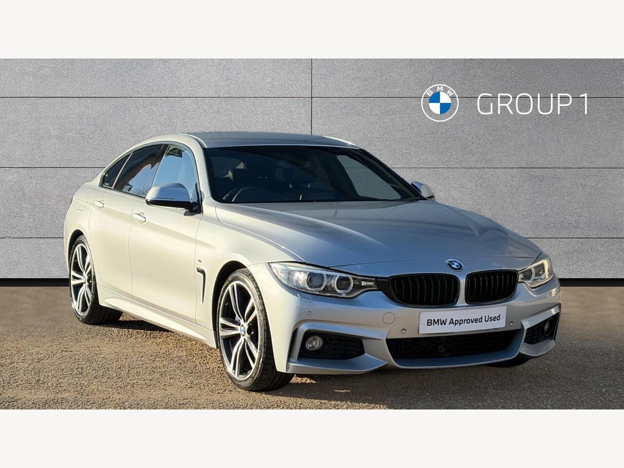 Main listing image - BMW 4 Series Gran Coupe