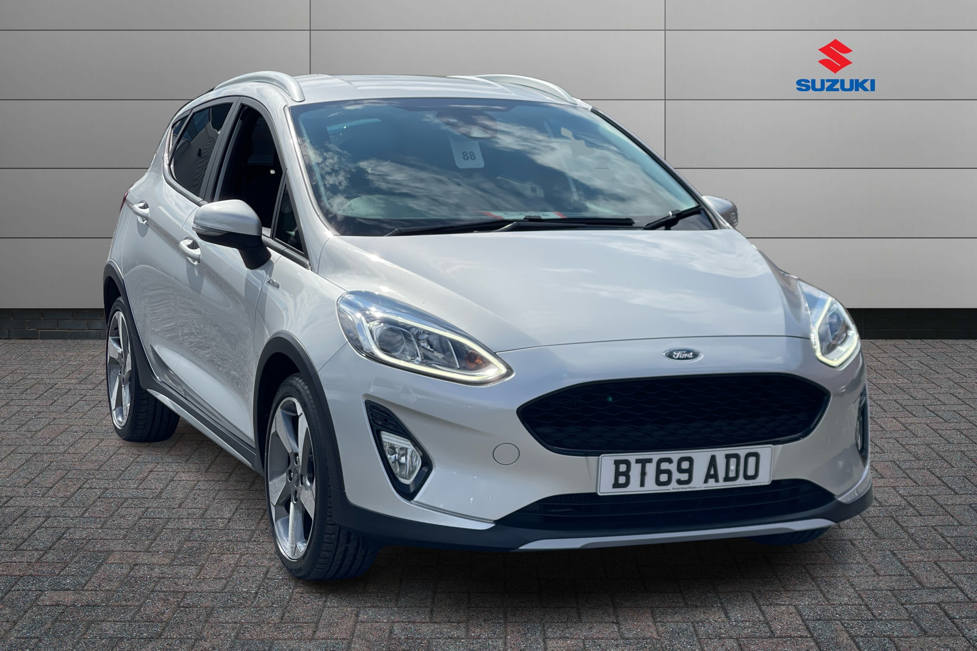 Main listing image - Ford Fiesta Active