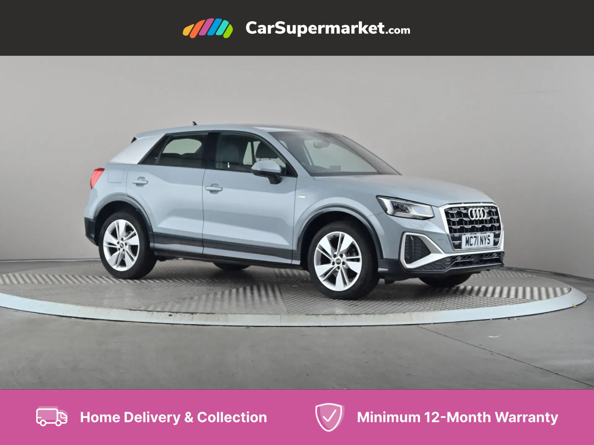 Main listing image - Audi Q2