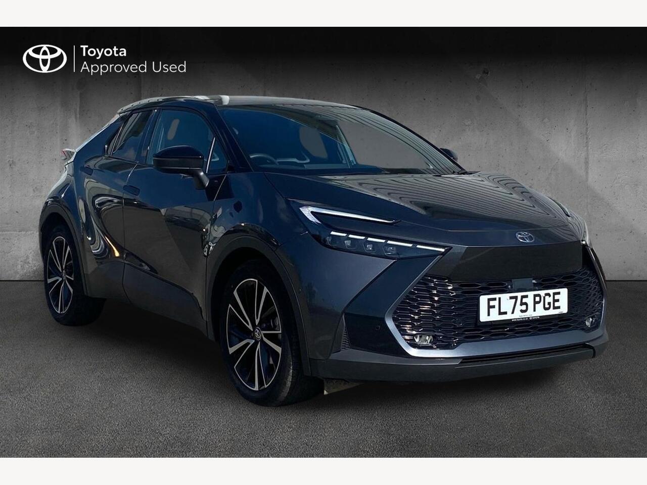 Main listing image - Toyota C-HR