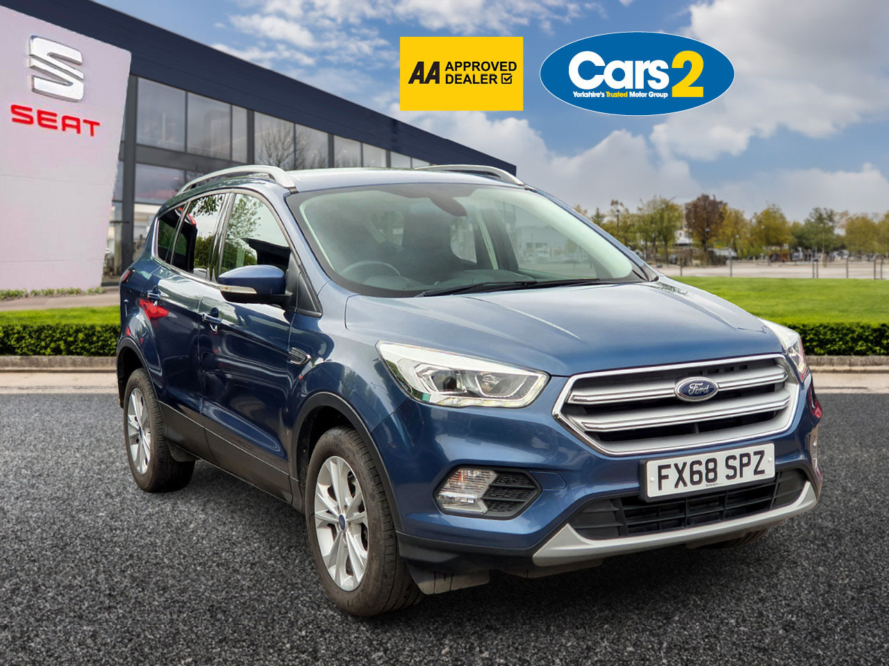 Main listing image - Ford Kuga