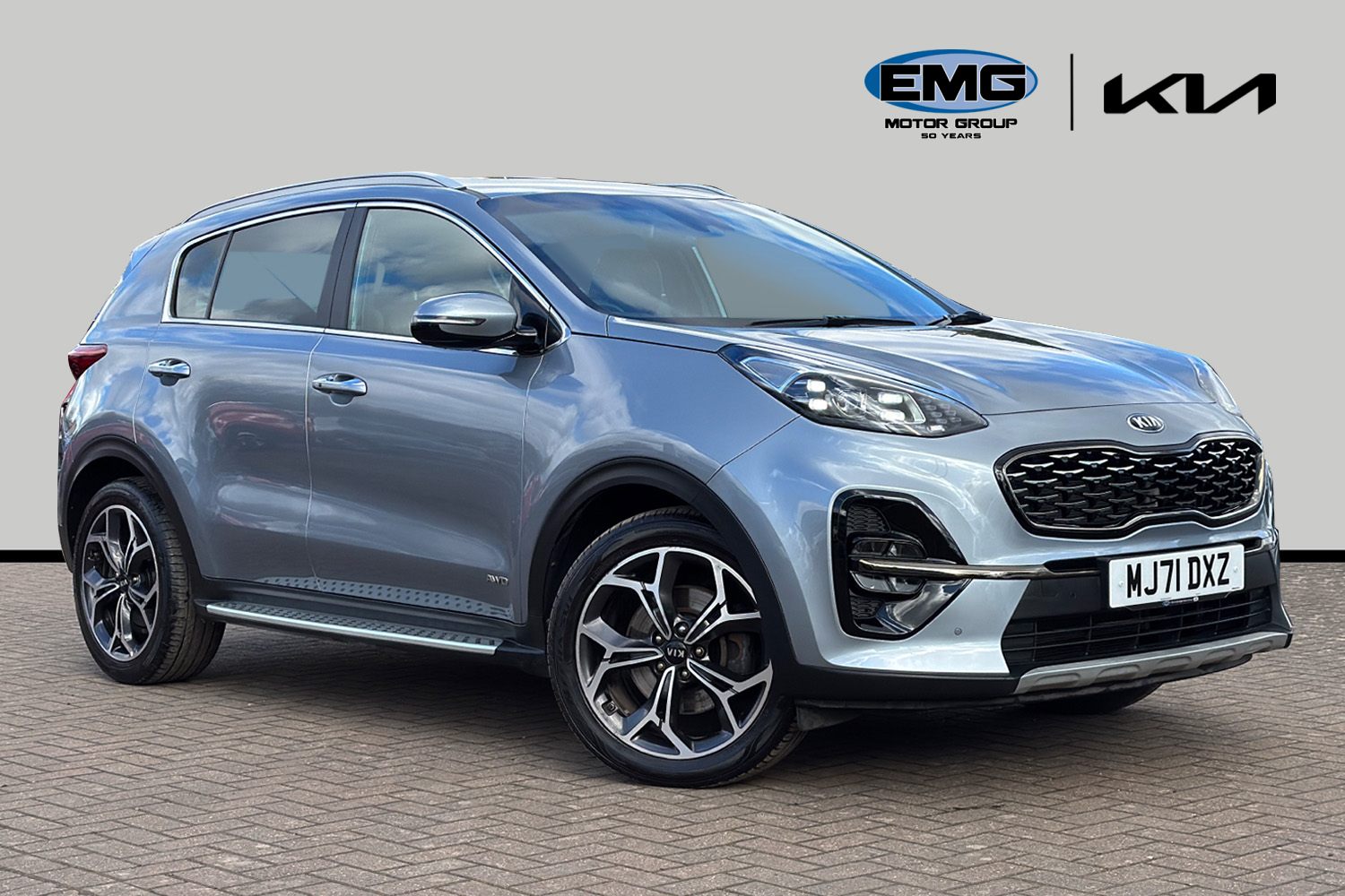 Main listing image - Kia Sportage