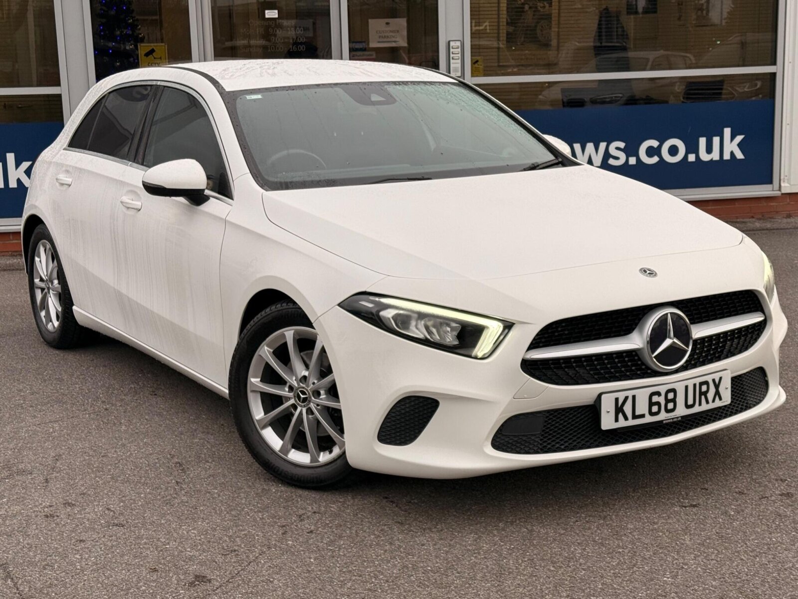 Main listing image - Mercedes-Benz A-Class