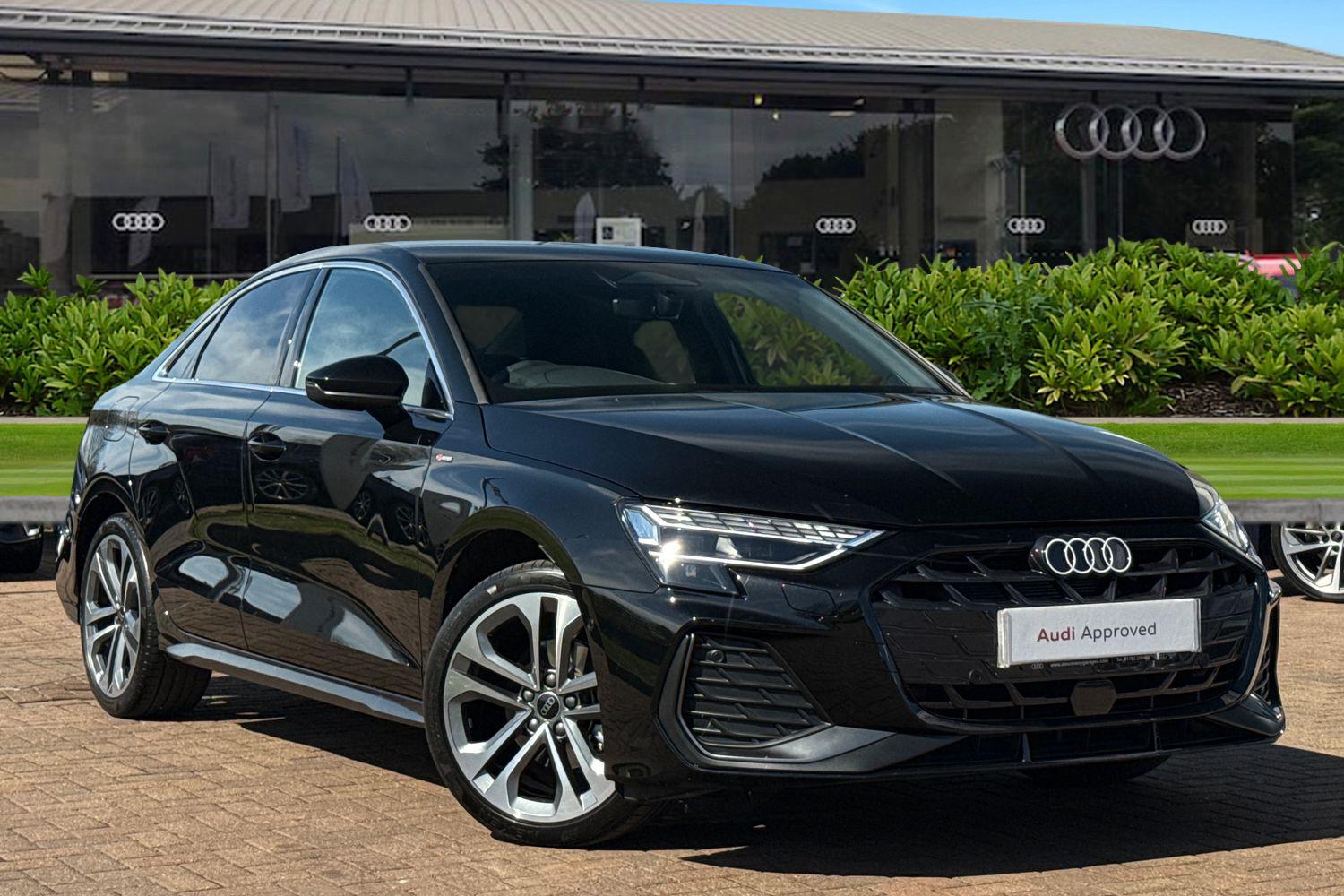 Main listing image - Audi A3 Saloon