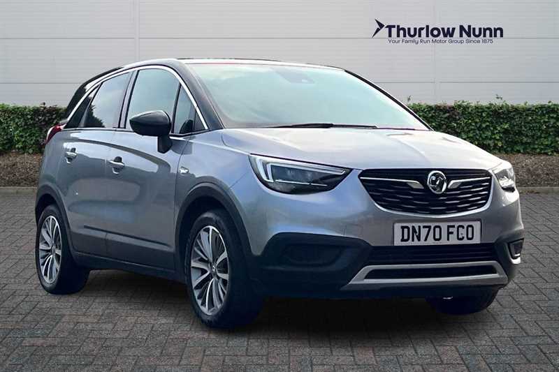 Main listing image - Vauxhall Crossland X