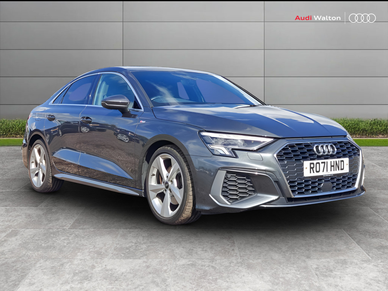 Main listing image - Audi A3 Saloon