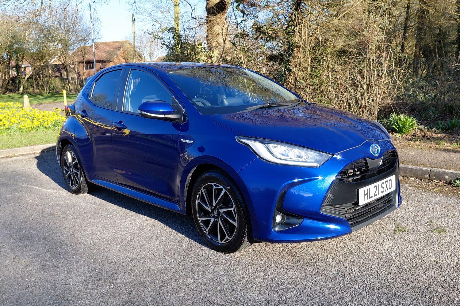 Main listing image - Toyota Yaris