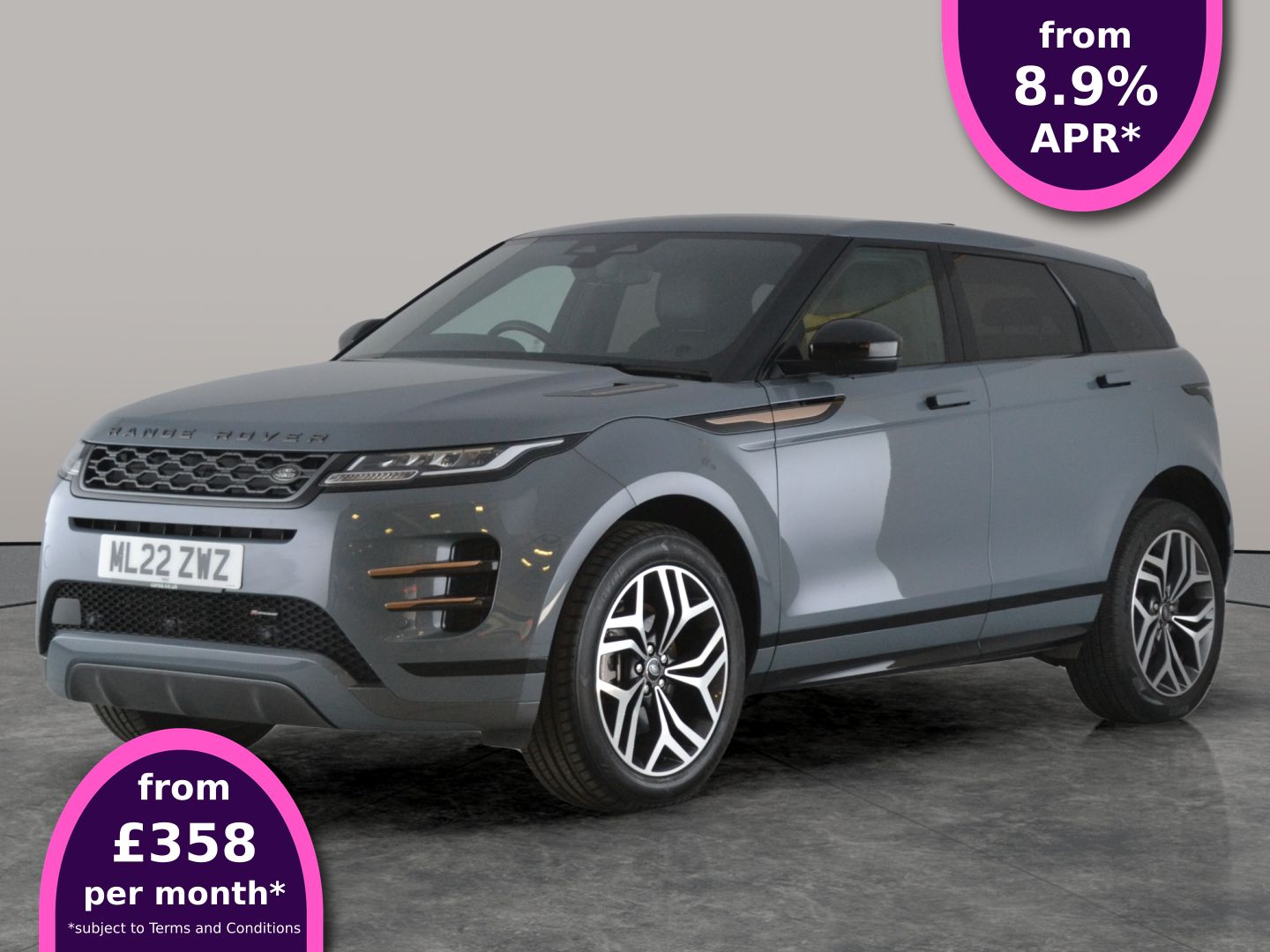 Main listing image - Land Rover Range Rover Evoque