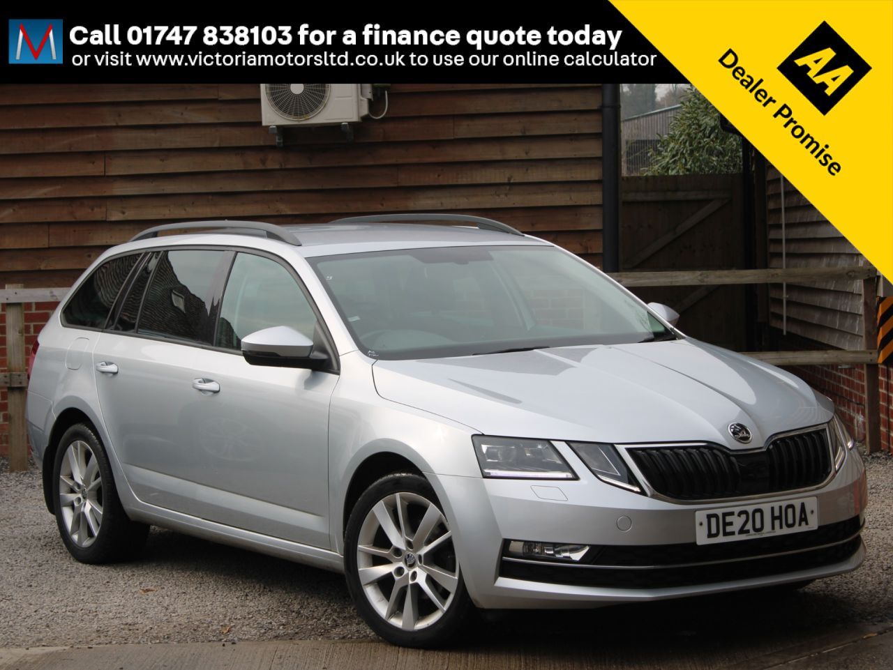 Main listing image - Skoda Octavia Estate