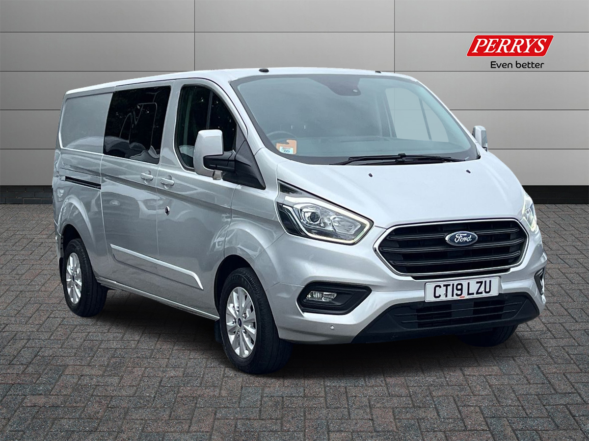 Main listing image - Ford Transit Custom