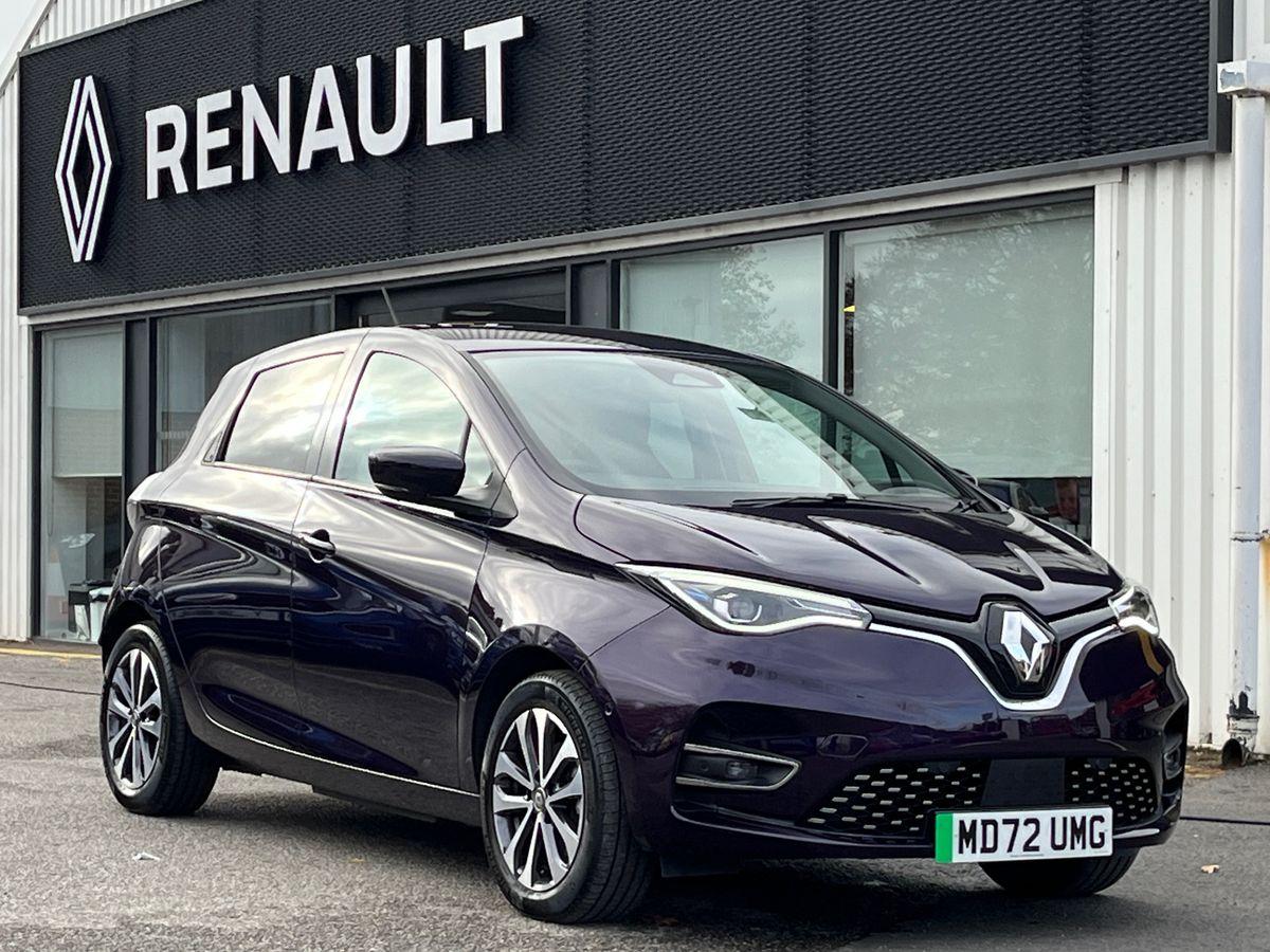 Main listing image - Renault Zoe