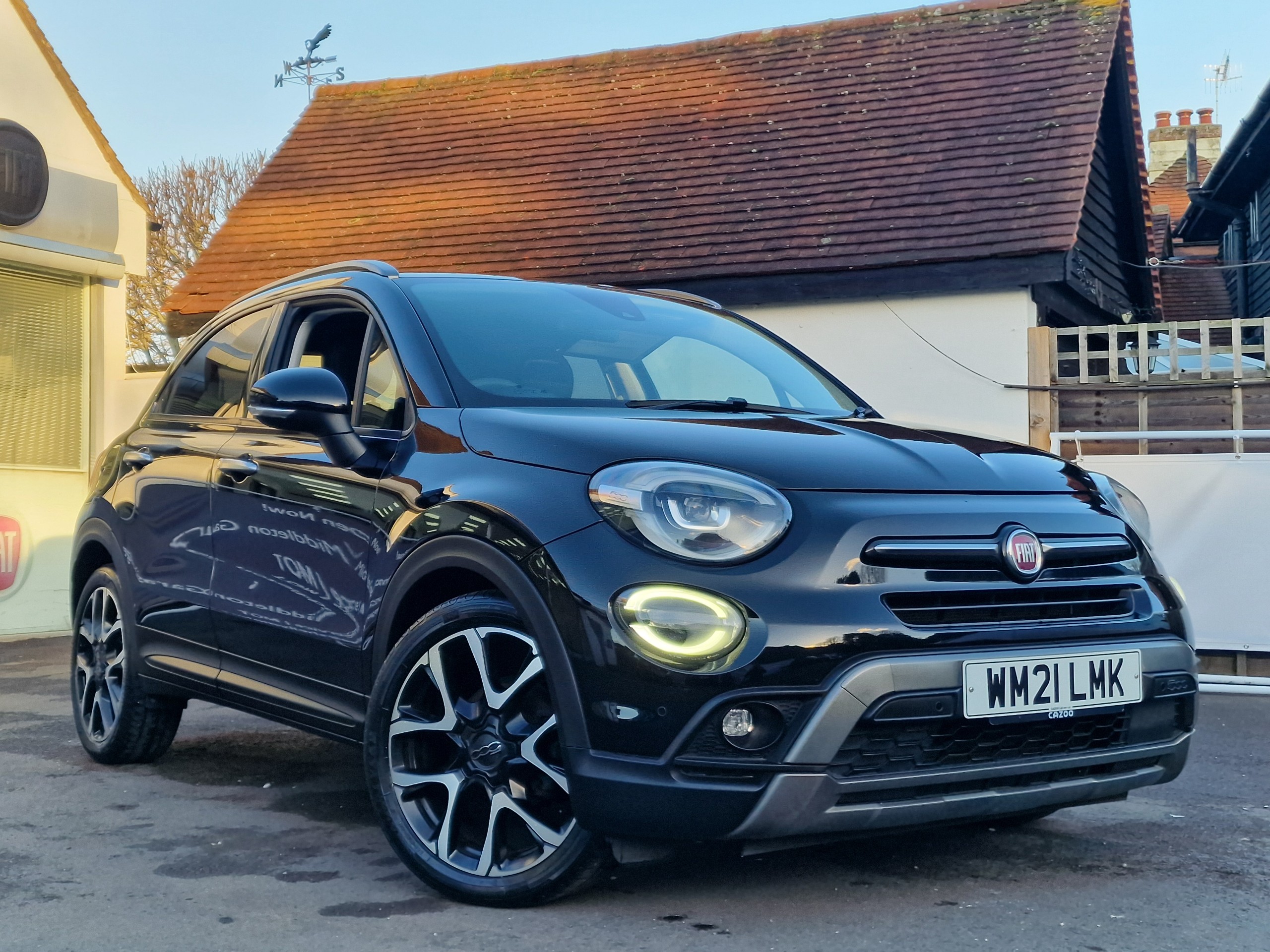 Main listing image - Fiat 500X