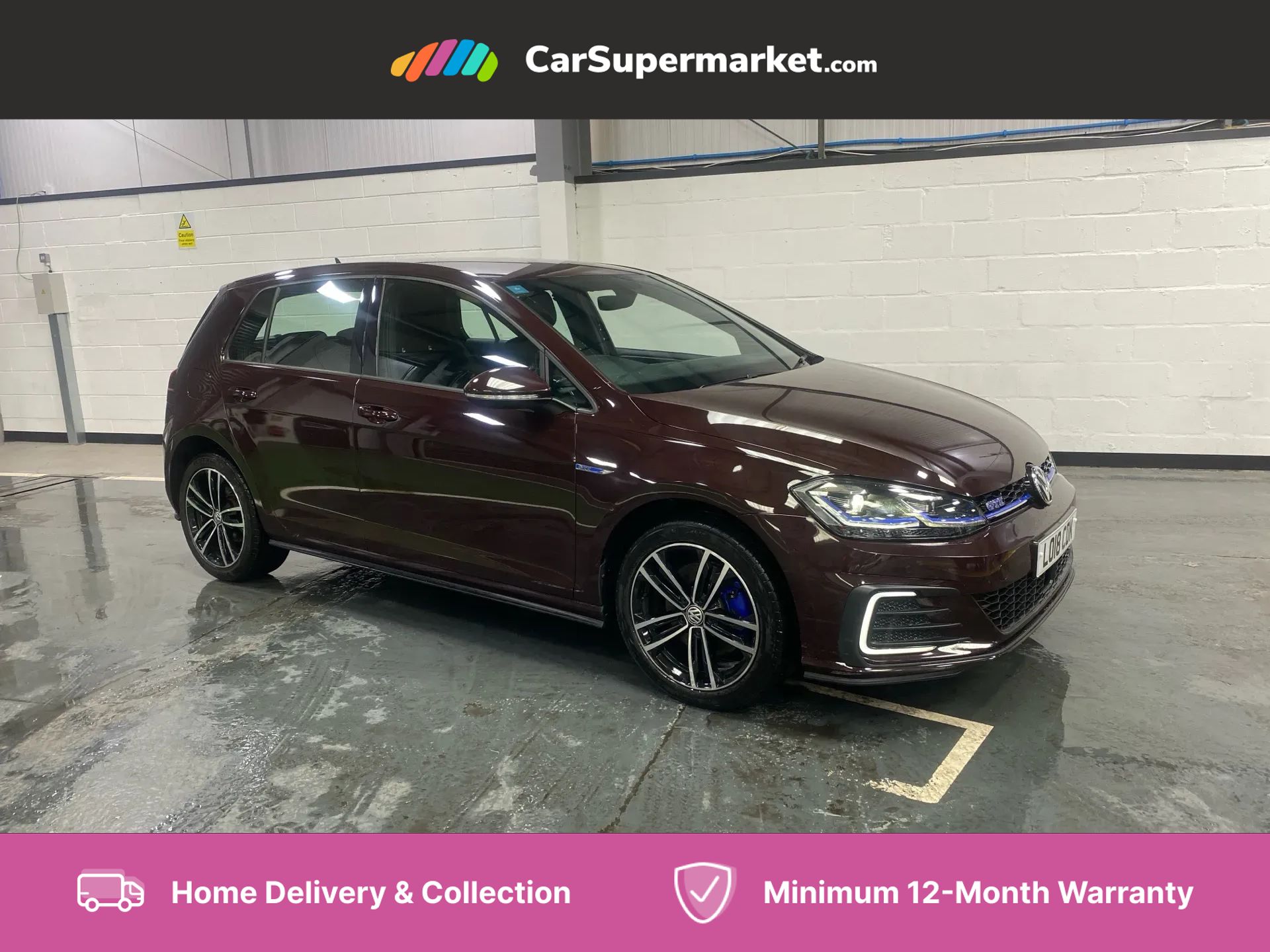 Main listing image - Volkswagen Golf GTE