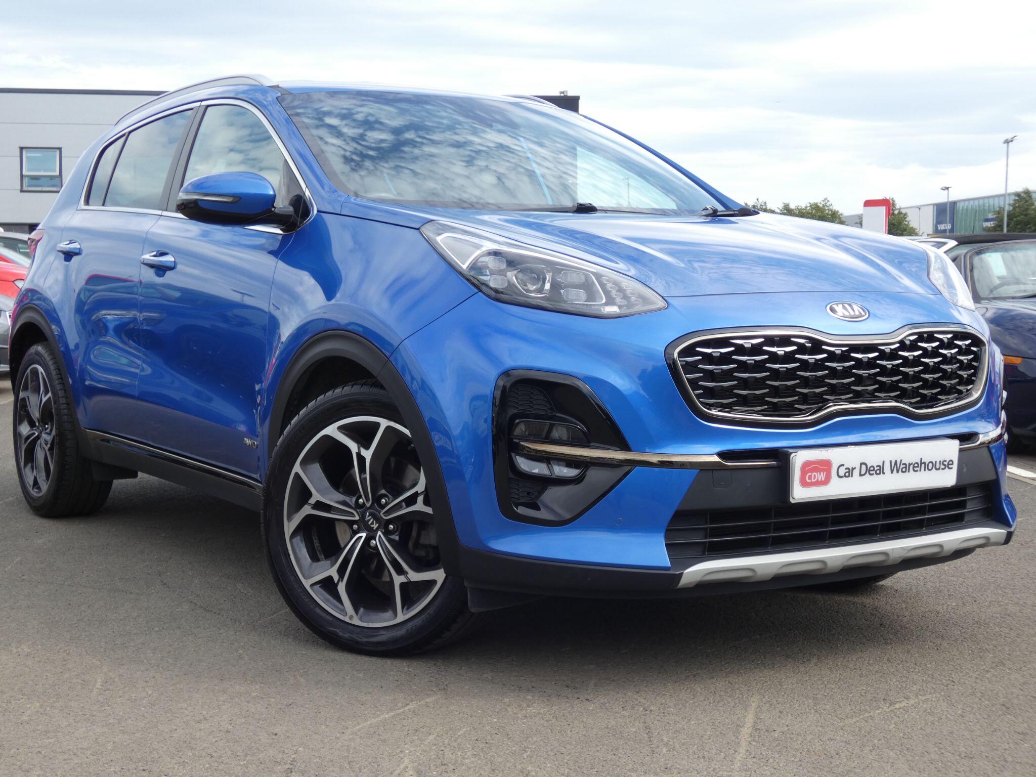 Main listing image - Kia Sportage