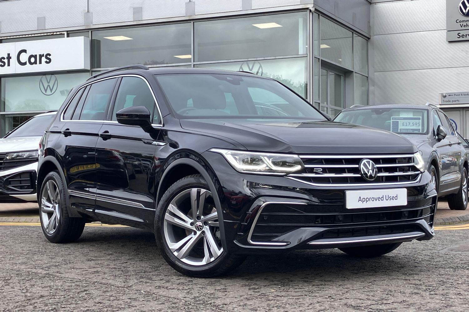 Main listing image - Volkswagen Tiguan