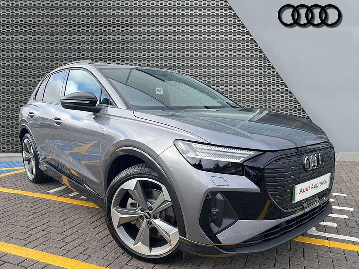 Main listing image - Audi Q4