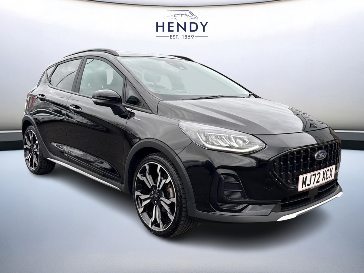 Main listing image - Ford Fiesta Active