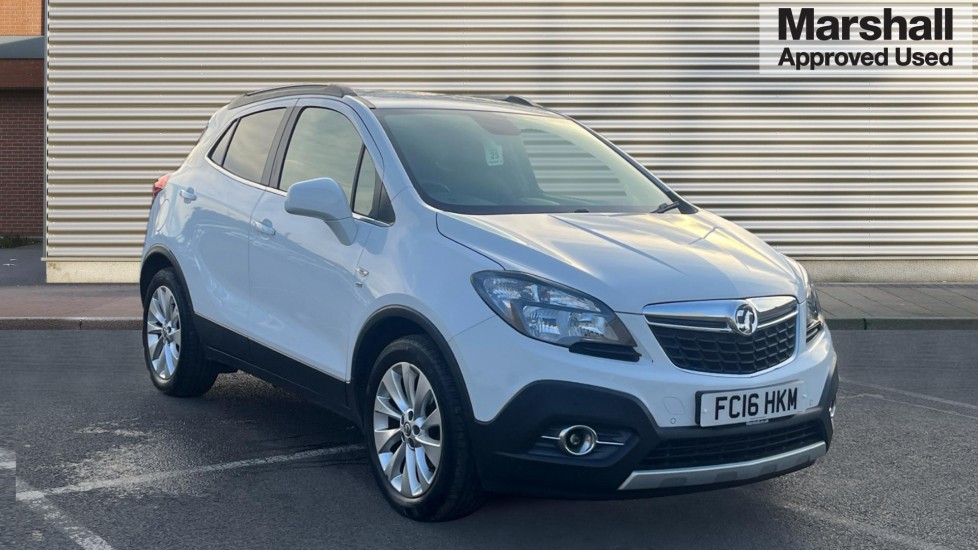 Main listing image - Vauxhall Mokka