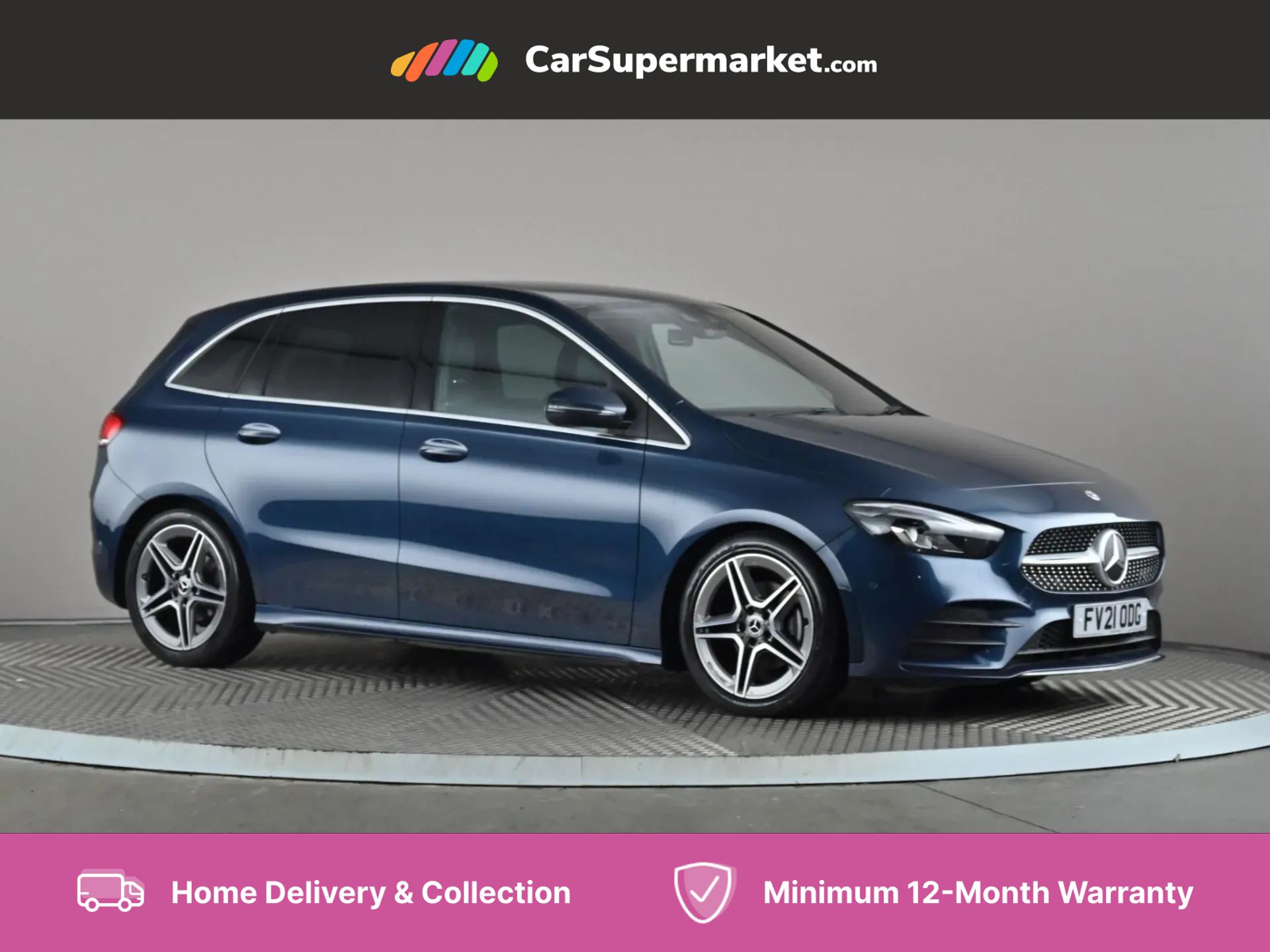 Main listing image - Mercedes-Benz B-Class