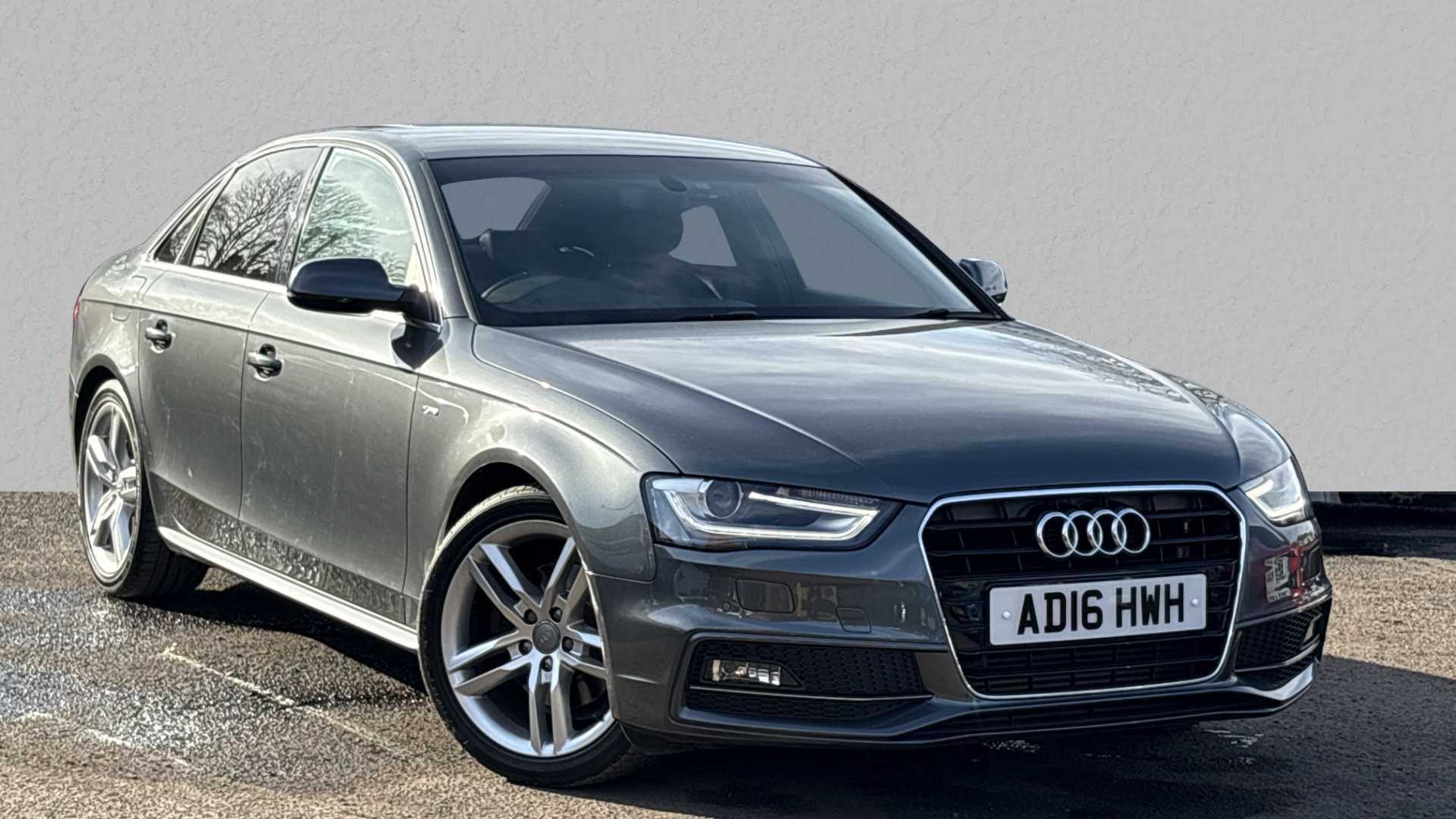 Main listing image - Audi A4