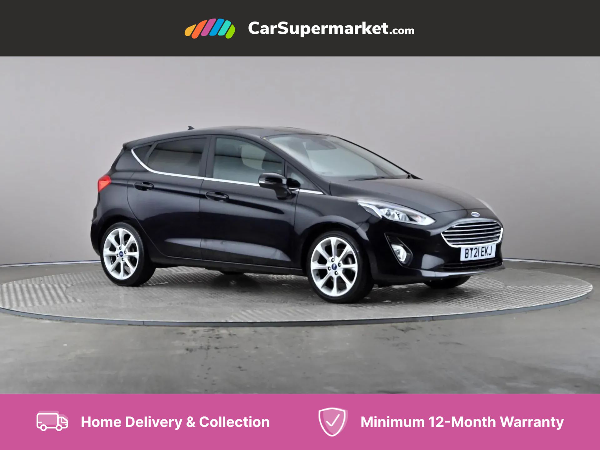 Main listing image - Ford Fiesta