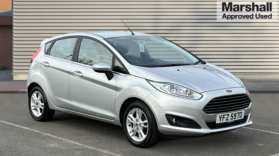 Main listing image - Ford Fiesta