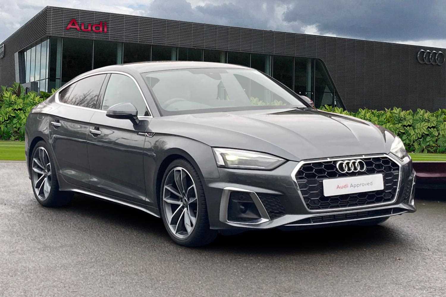 Main listing image - Audi A5 Sportback