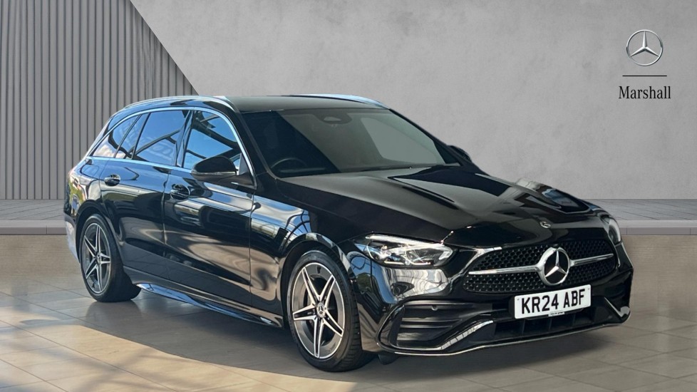 Main listing image - Mercedes-Benz C-Class Estate