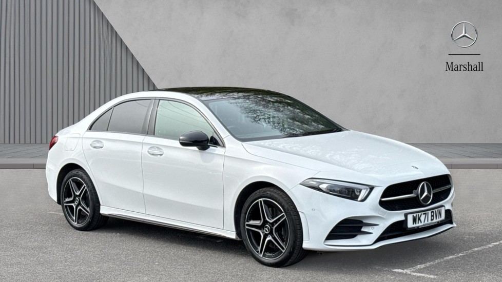 Main listing image - Mercedes-Benz A-Class Saloon