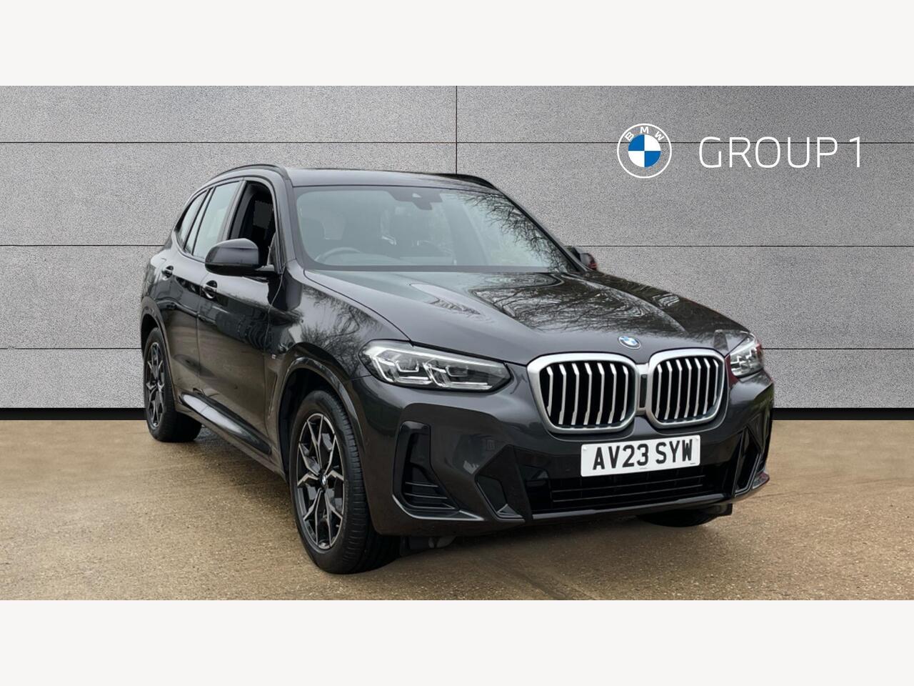 Main listing image - BMW X3
