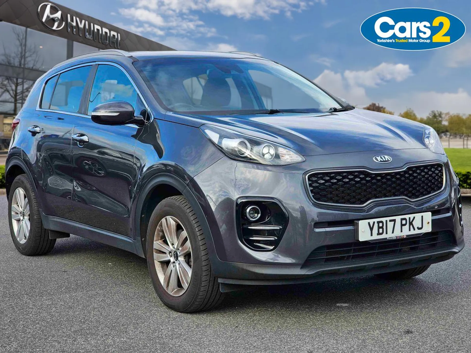 Main listing image - Kia Sportage