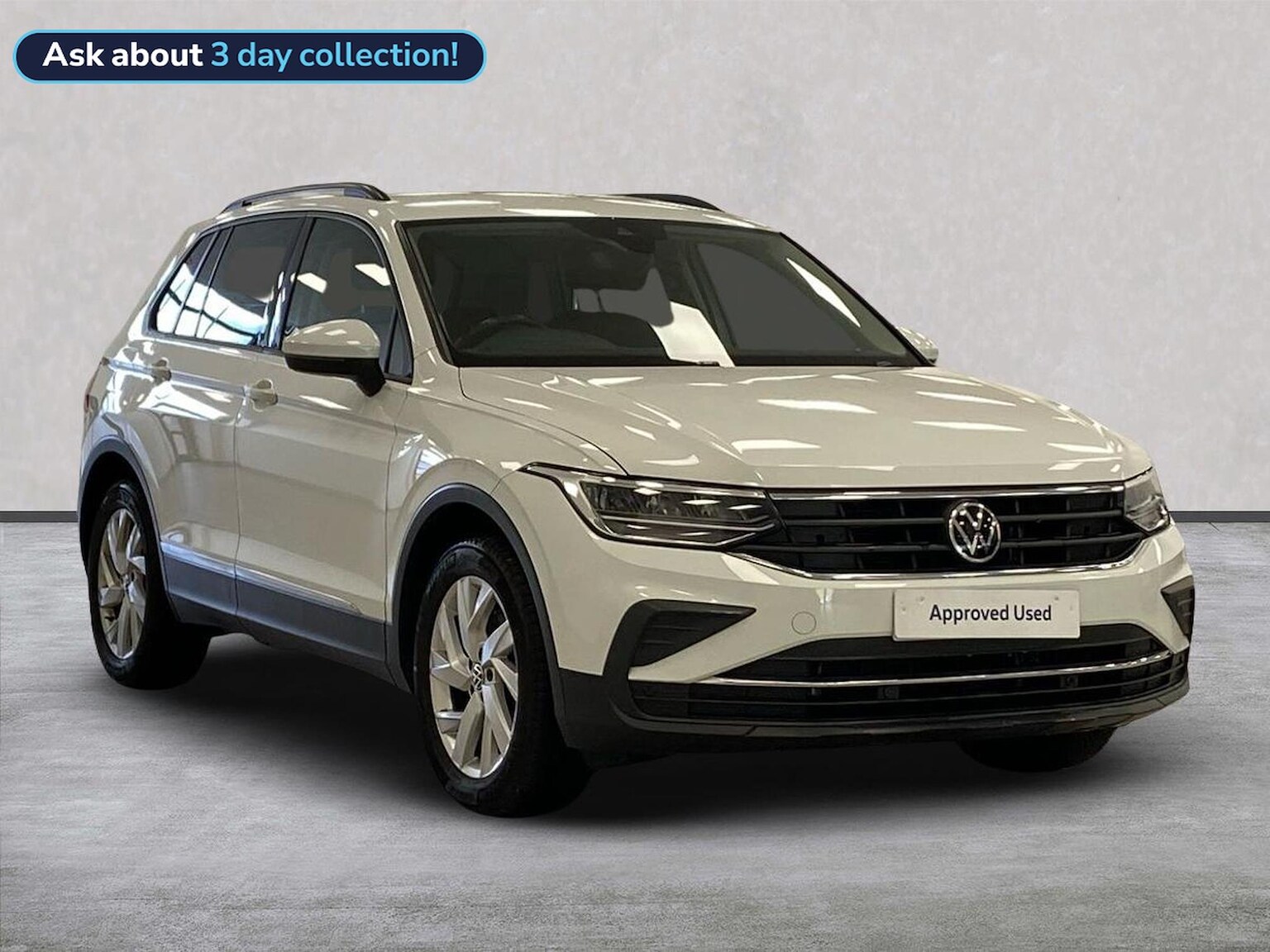 Main listing image - Volkswagen Tiguan