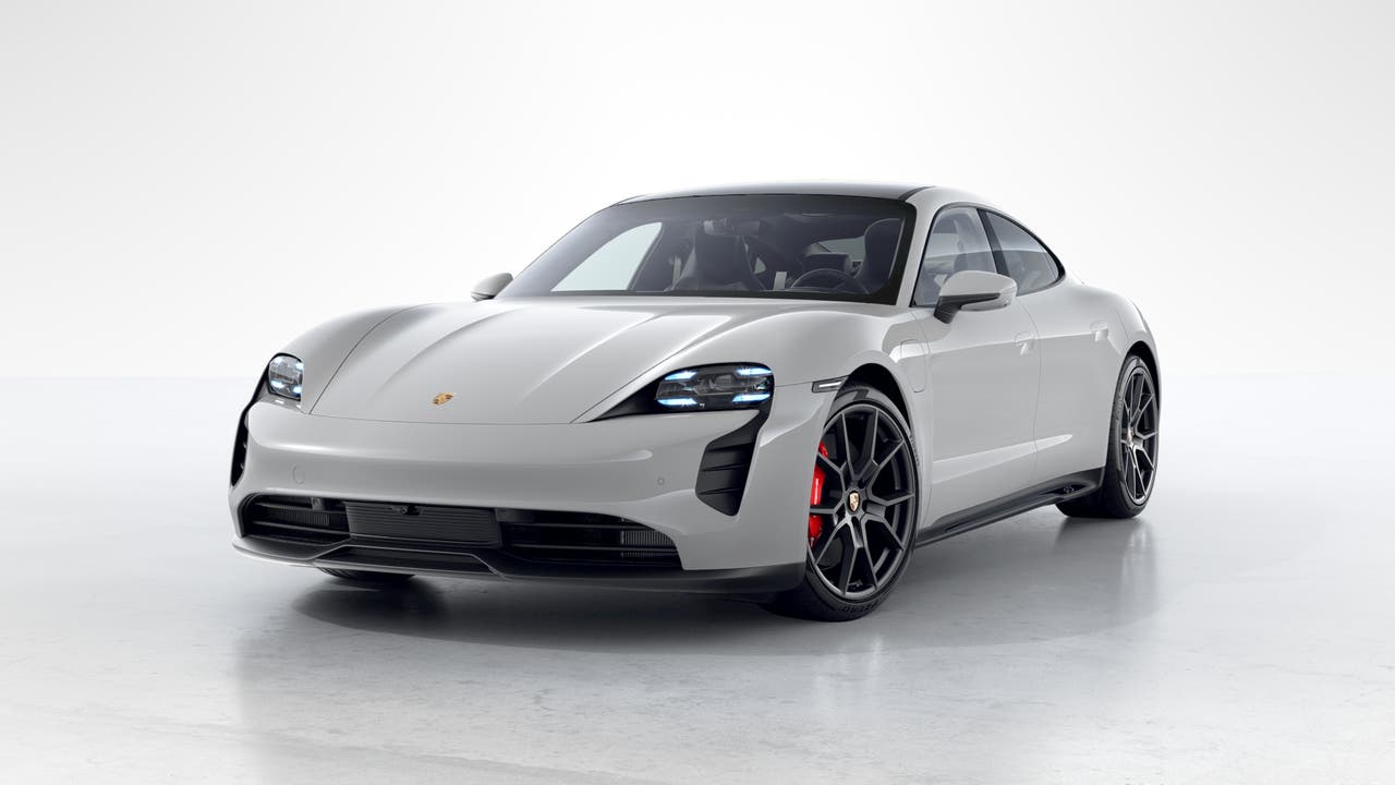 Main listing image - Porsche Taycan
