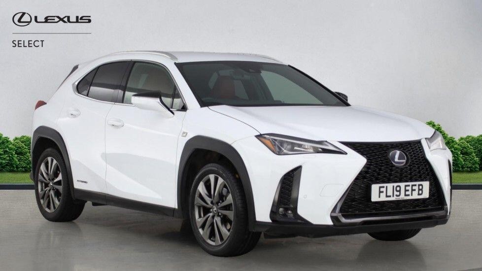 Main listing image - Lexus UX