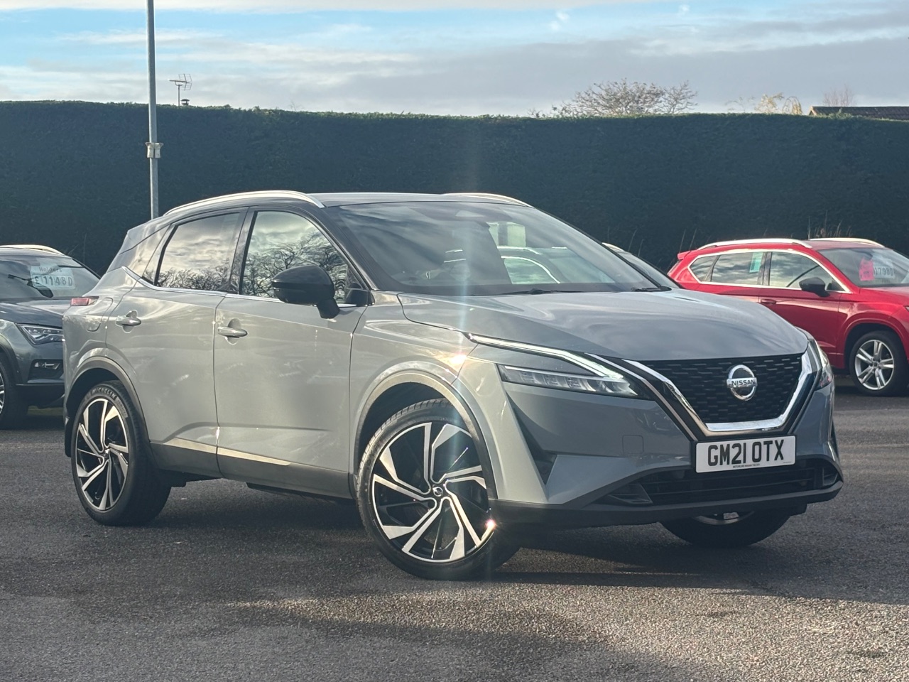 Main listing image - Nissan Qashqai